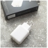 Зарядное устр-во 45W Type-C+USB, PowerDelivery,Smart IC. белое OLMIO 043788
