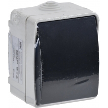 Выключатель 1-кл. ФОРС (серый) IP54 ВС20-1-0-ФСр