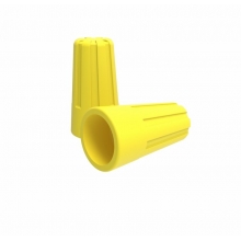 Соединительный изолирующий зажим СИЗ-4 (1,5-9,5мм²) желтый