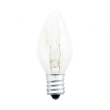 Лампа Е12 15Вт СВЕЧА (для ночников и светильников) 50-1000
