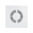 Вентилятор бытовой D100мм AUROMAX (белый)