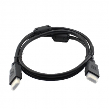 Шнур HDMI -HDMI gold 1,5м с ферритовыми кольцами
