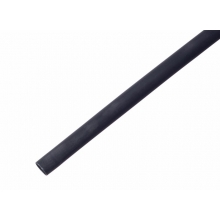 Термо-трубка (клеевая) REXANT 18,0/6,0 мм, черная