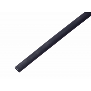Термо-трубка (клеевая) REXANT 18,0/6,0 мм, черная