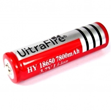 Аккумулятор 18650 7800 мАч 3.7В UltraFire