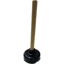 Вантуз 11 см деревянная ручка