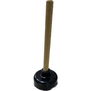Вантуз 11 см деревянная ручка