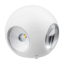 Светильник LED универсальный Ball 1,5 Вт х 4 белый REXANT