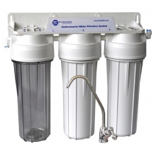 FP3 3-х ступенчатая система фильтрации под мойку Aquafilter, стандарт (НЕ ДЛЯ ПРОДАЖИ!)