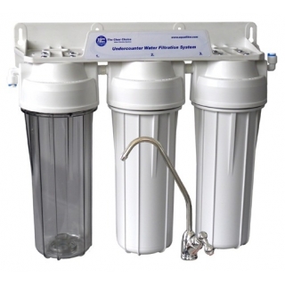 FP3 3-х ступенчатая система фильтрации под мойку Aquafilter, стандарт