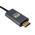 Кабель REXANT USB Type-C-HDMI, 2м