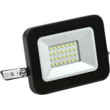 Прожектор LED СДО06-10W 6500К светодиод.черный  IP65 ИЭК