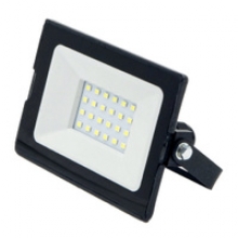 Прожектор LED СДО06-20W 6500К светодиод.черный/белый  IP65 ИЭК