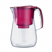 Фильтр кувшин для воды Прованс А5 (вишневый) 4,2 литра