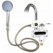 Смеситель д/ванны электрический TSB (WH1526) с душем