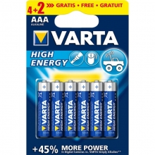 Элемент питания Varta 4903 HIGH ENERGY LR03 BL-12