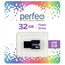 Флэш-накопитель USB 32GB M02 White PF-M02W032