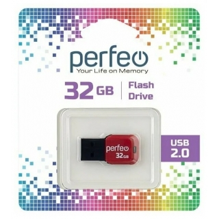Флэш-накопитель USB 32GB M02 Black PF-M02B032