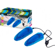 Сушилка для обуви электрическая синяя 10Вт, 220-240В ERGOLUX ELX-SD02-C06