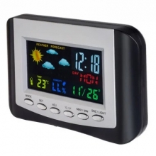 Часы-метеостанция "COLOR" цветной экран, время, температура, влажность, дата PF_A4597