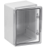 Ящик наружный ЩМПп (400х300х220мм) прозрачная дверь УХЛ1 IP65 ИЭК