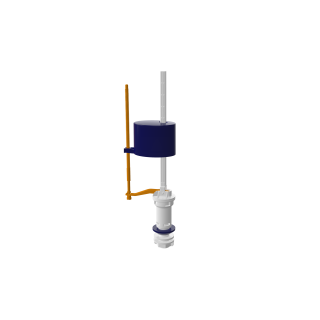NOVA Клапан наливной 1/2 нижняя подводка (1/80)