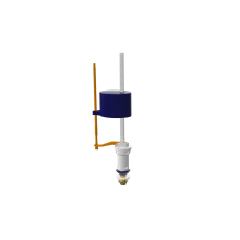NOVA Клапан наливной 3/8 нижняя подводка латунь (1/80)