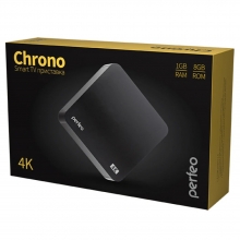 ТВ Приставка Perfeo SMART TV BOX «CHRONO», RK3228, 1G/8Gb, Android 7.1