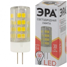 Лампа светодиодная  LED JC-5W-220V-CER-827-G4