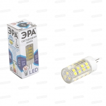 Лампа светодиодная  LED JC-5W-220V-CER-840-G4