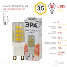 Лампа Эра LED (smd) JCD-3,5W-220V CER- 827-G9