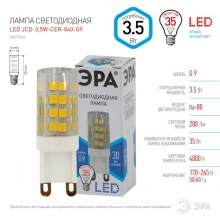 Лампа Эра LED (smd) JCD-3,5W-220V CER-840-G9