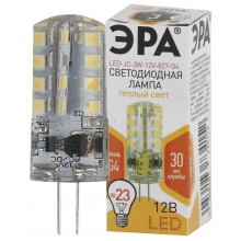 Лампа Эра LED стандарт LED  JC-3W-12V-827-4G
