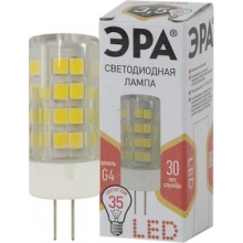 Лампа светодиодная  LED JC-3,5W-220V-CER-827-G4