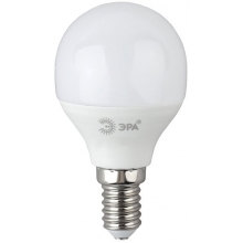 Лампа светодиодная Эра  шарик 6Вт Р45 E14 230v 4200K