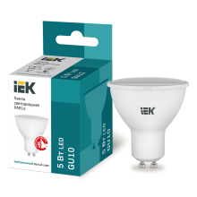 Лампа IEK JCDR 5Вт GU 10 230v 4000К