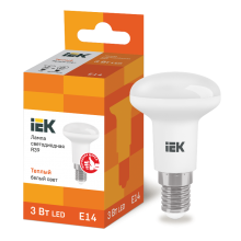 Лампа IEK R39 рефлектор 3Вт 230v 3000К Е14