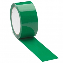 Клейкая лента 48мм*50м (зелёная)