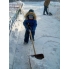 Лопата Снеговая КУПЕЦ 410*460 (с оцинкованной кромкой)