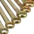 Набор ключей комбинированных 8 шт (8-11,13,14,17,19мм) REXANT желтый цинк