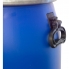 Бочка полиэтиленовая (48 литров) на обруче, синяя