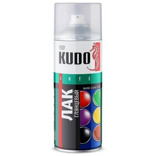 Лак глянцевый KUDO 520мл