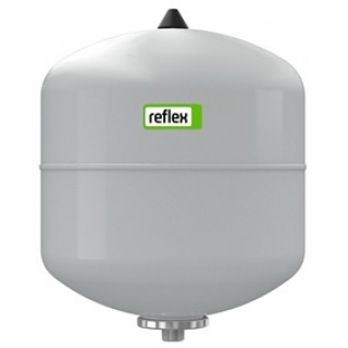 Бак расширительный для закрытых систем отопления Reflex N 8 ЦО 4 бар 120°C серый
