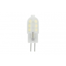 Лампа светодиодная LED-JC-VC 1.5Вт 12В G4 3000K 95Лм IN HOME
