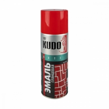 Эмаль красная KUDO 520мл